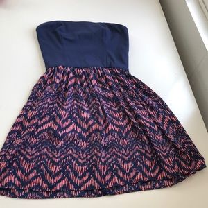 love...ady Strapless Dress